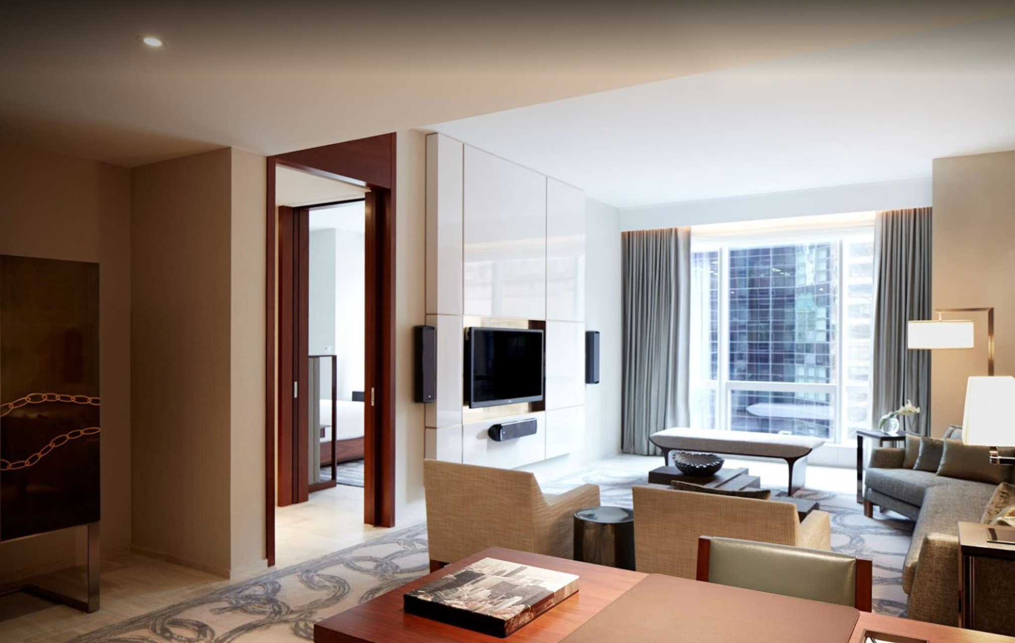 Park Hyatt New York Bedroom View