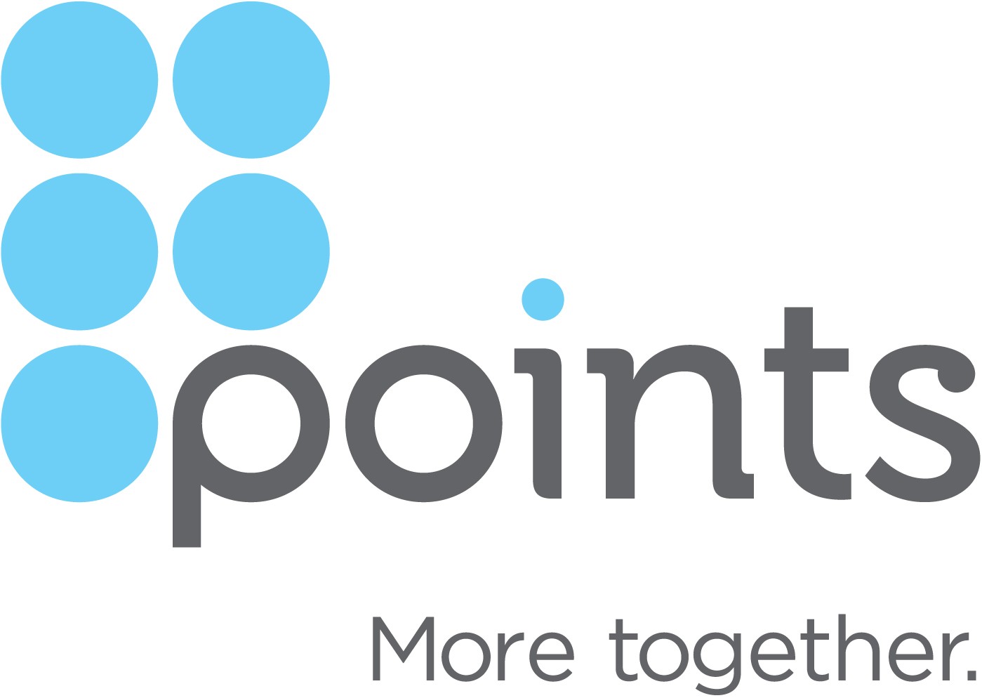 Points com logo