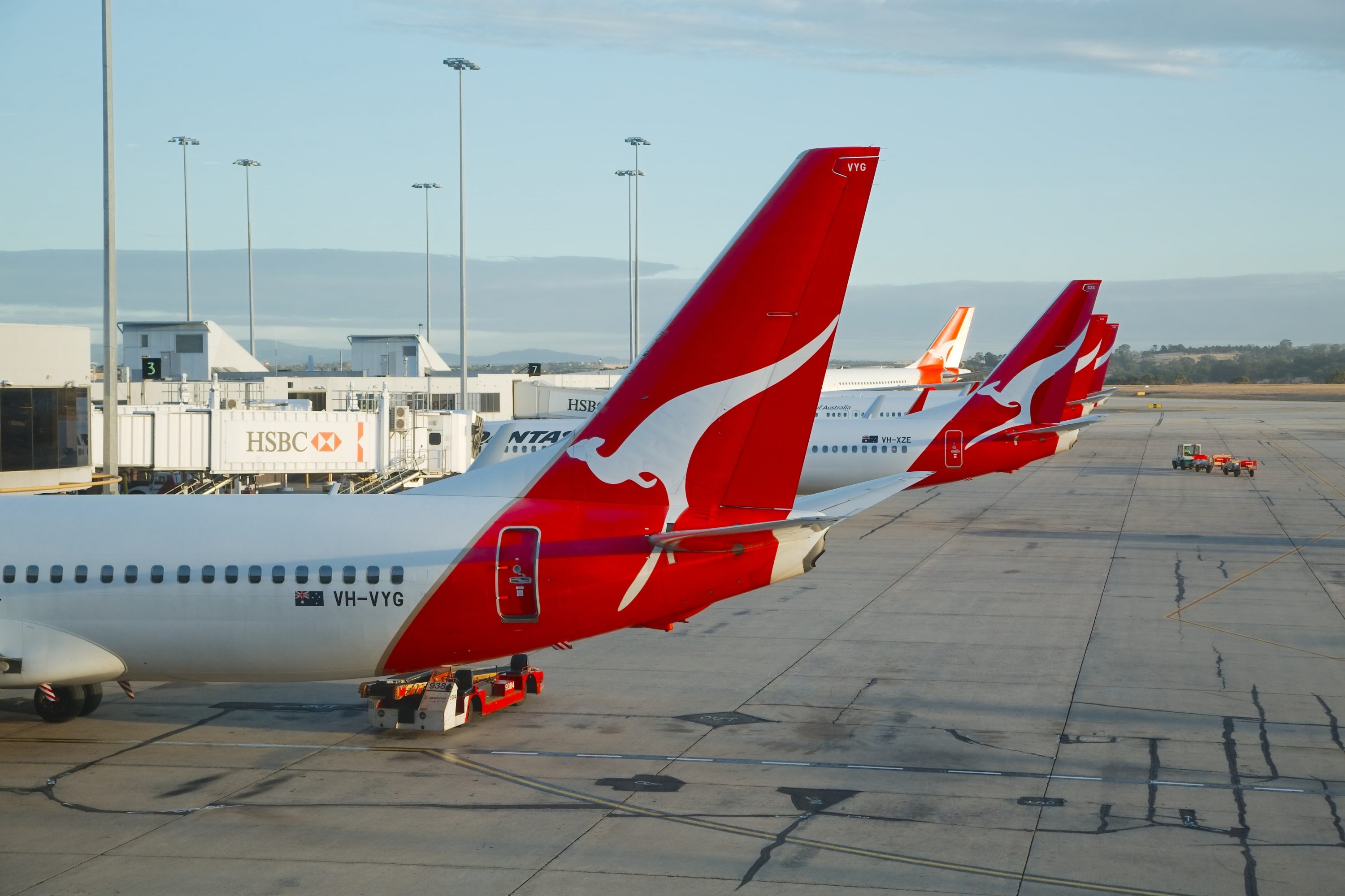 Qantas Tails Melbourne Qantas Tails Melbourne