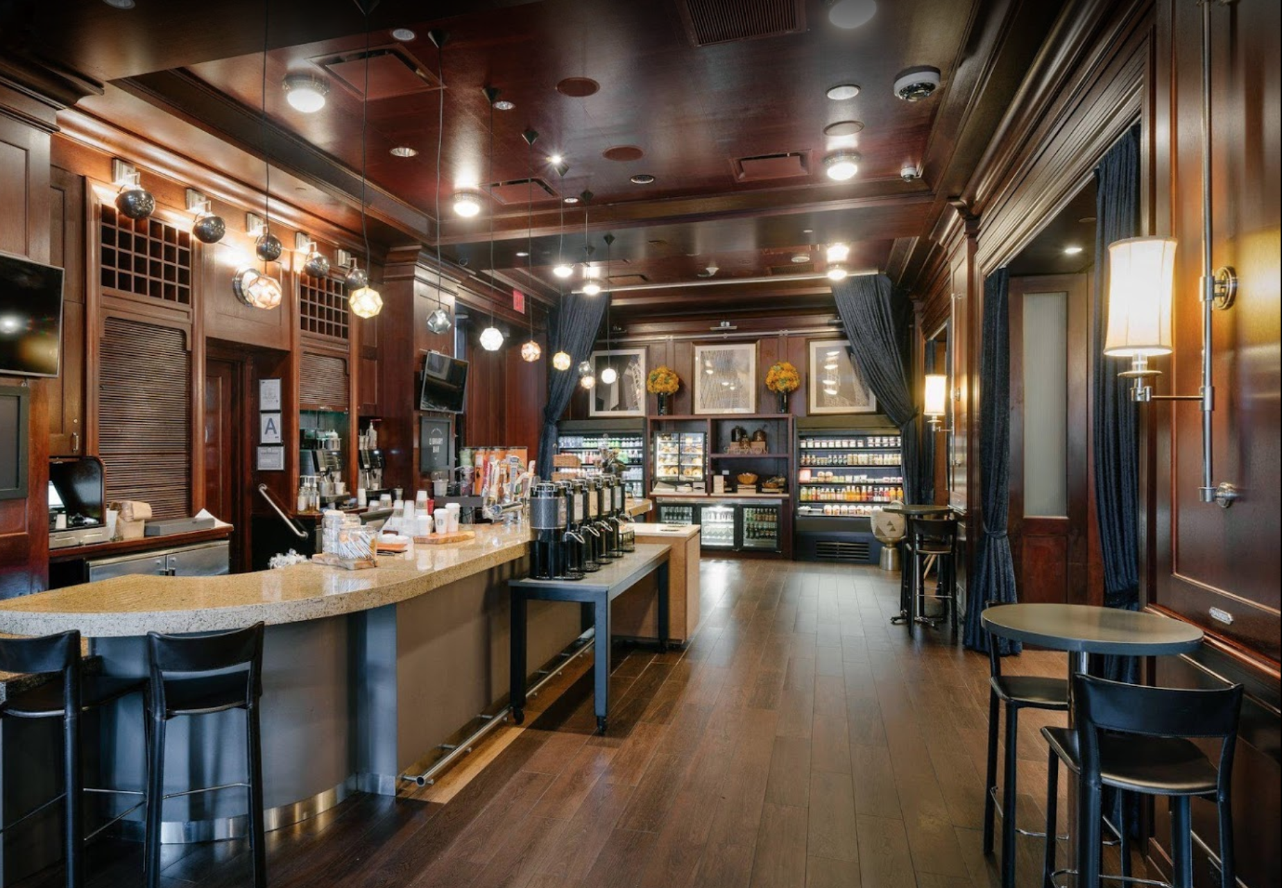 Sheraton New York Times Square Hotel Library Bar