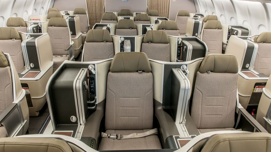 TAP Air Portugal Older Business Class TAP Air Portugal Older Business Class