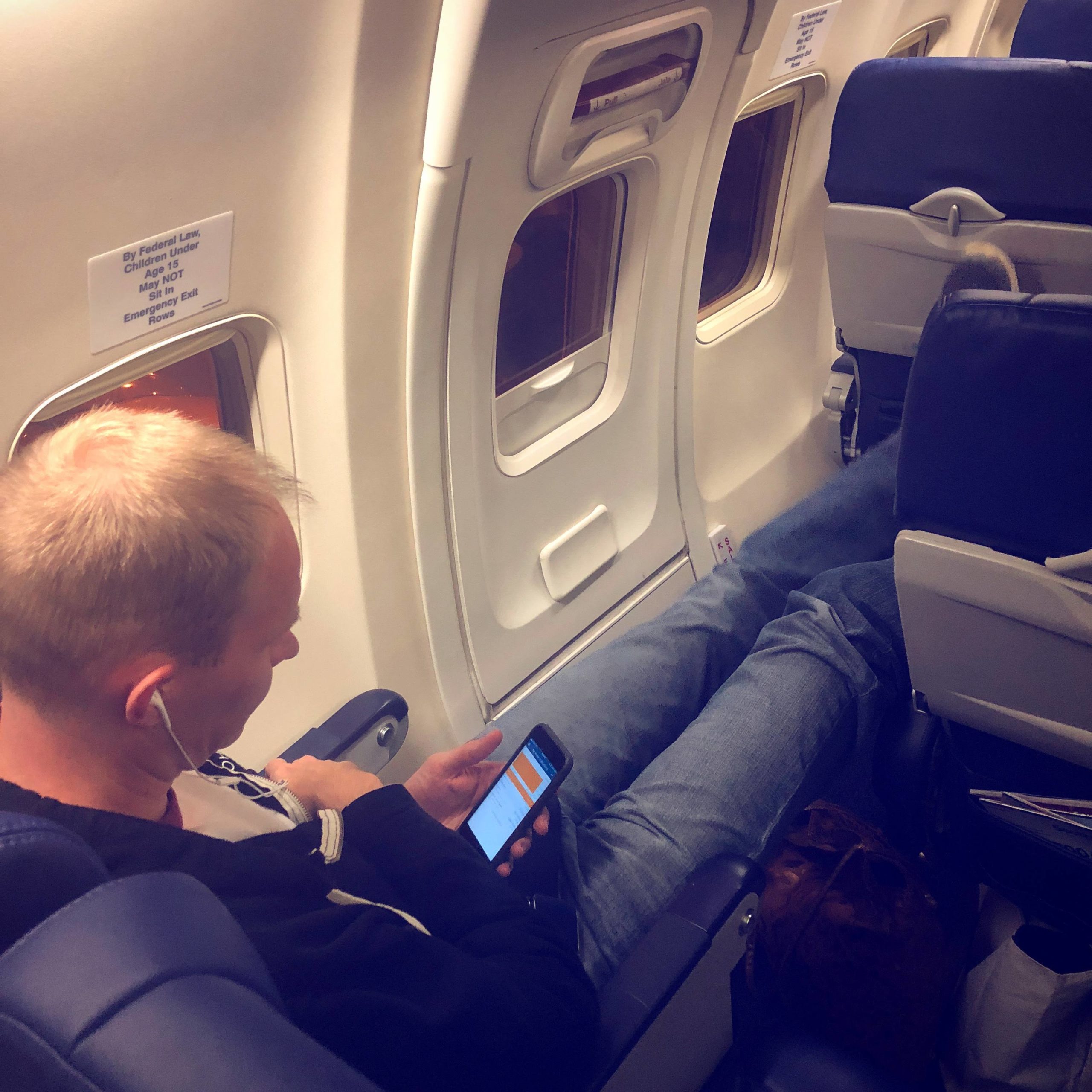 The Money Seat on Southwest Airlines The Money Seat on Southwest Airlines