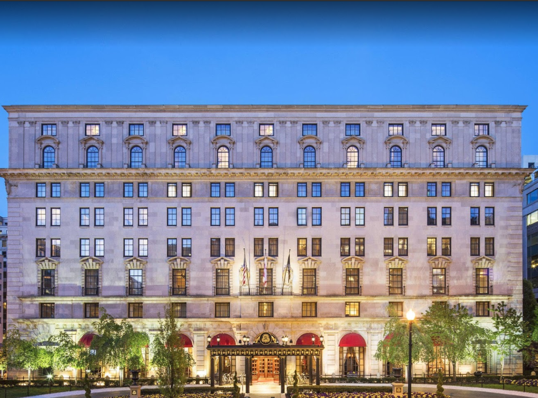 The St. Regis Washington D.C. Exterior 
