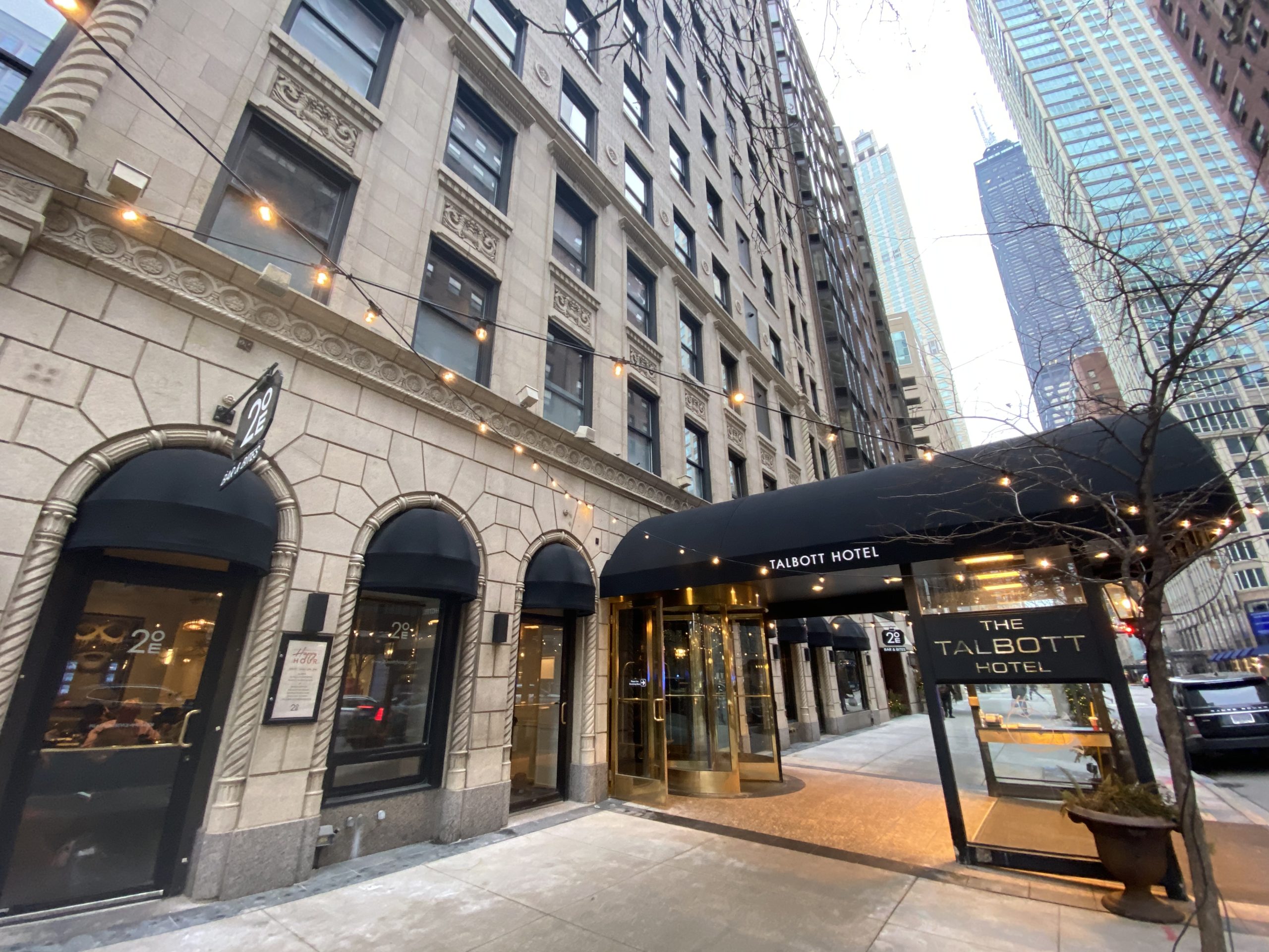 The Talbott Hotel Exterior