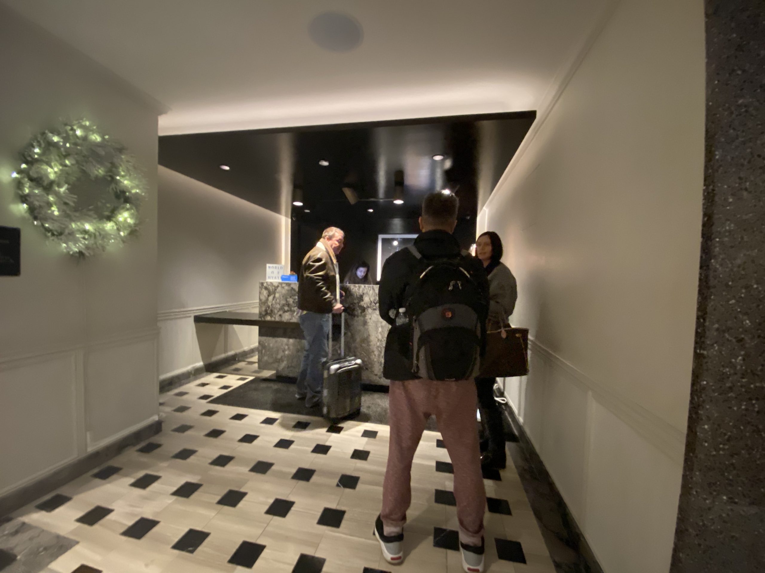 The Talbott Hotel Front Desk