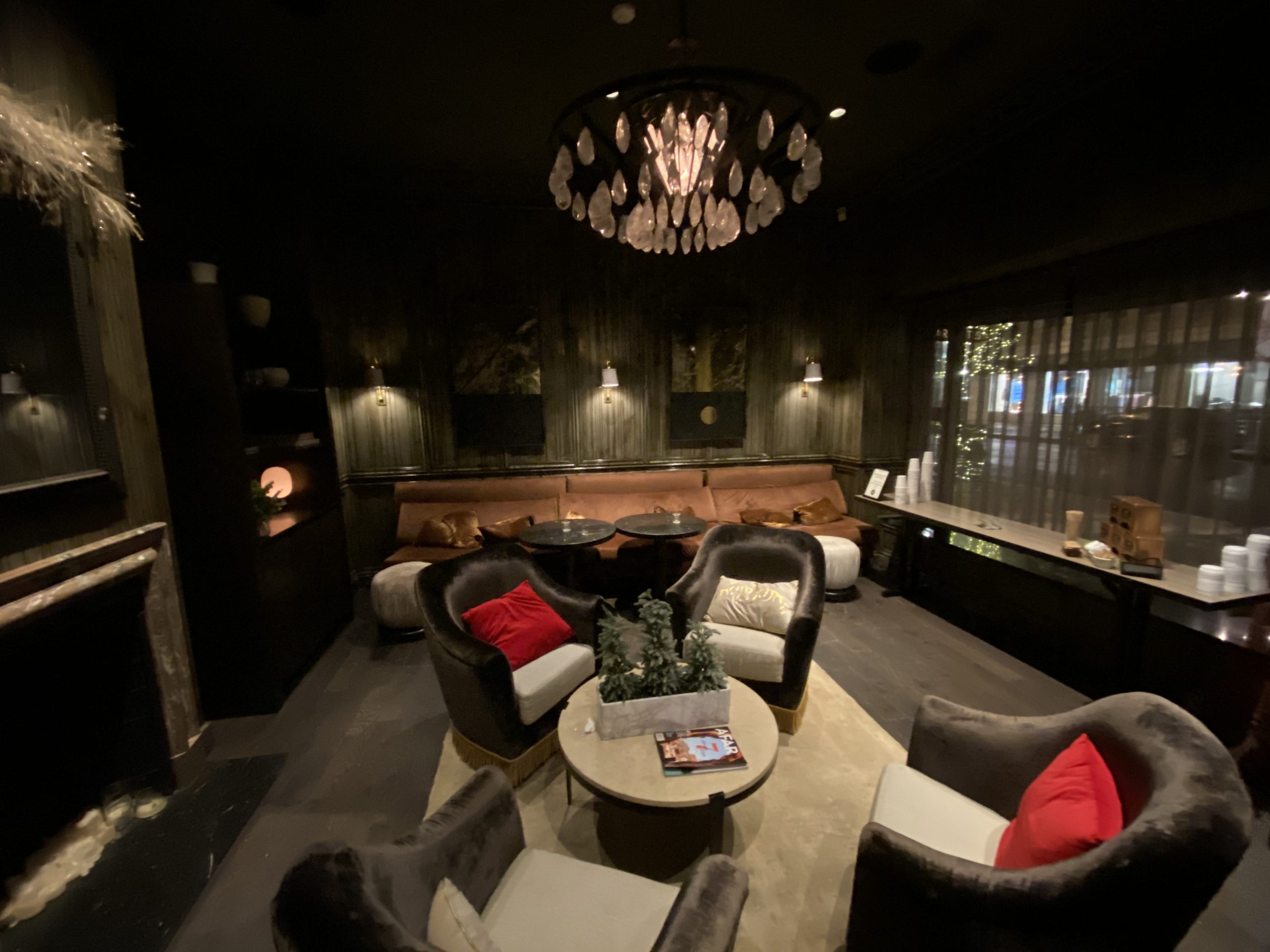 The Talbott Hotel Lobby