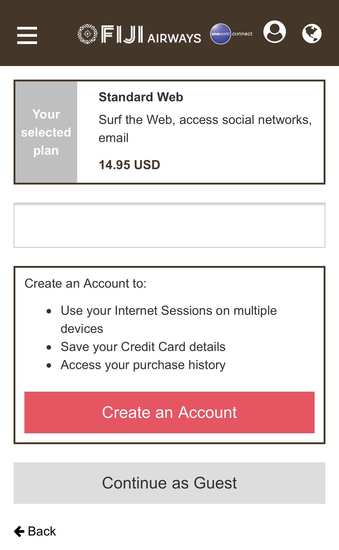 Wi-Fi Order