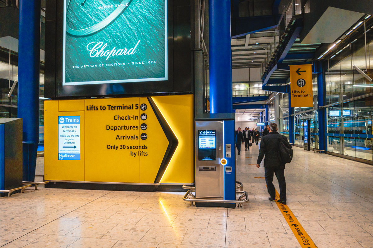 London Heathrow Terminal 5
