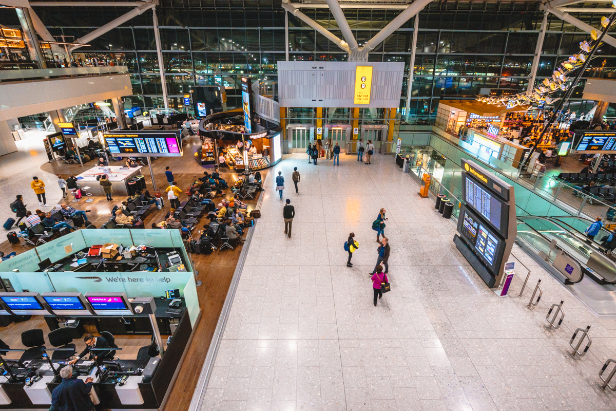 London Heathrow Terminal 5