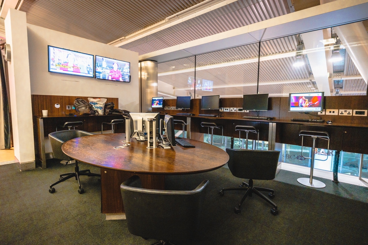British Airways T5 Galleries Lounge B South Business Center