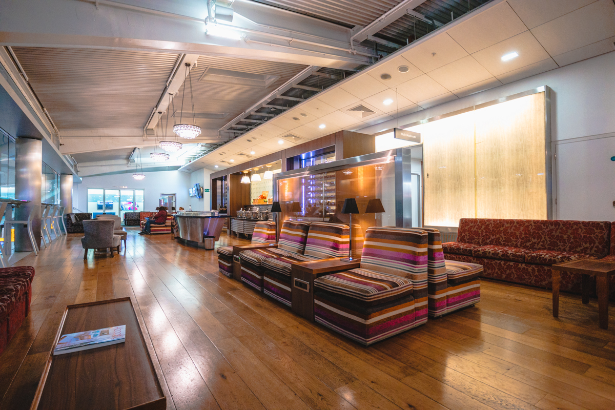 British Airways T5 Galleries Lounge B South Lounges