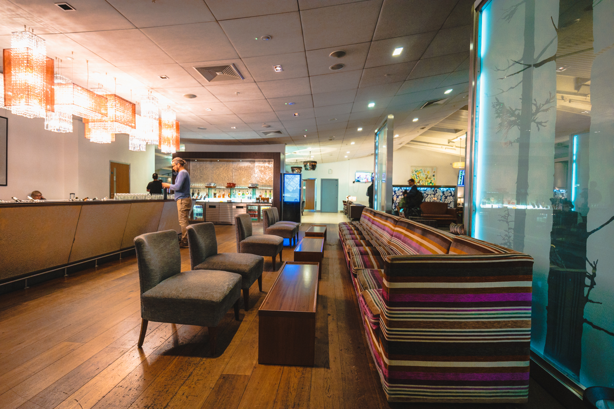 British Airways T5 Galleries Lounge B South Lounges