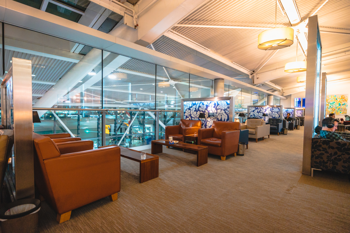 British Airways T5 Galleries Lounge B South Lounges