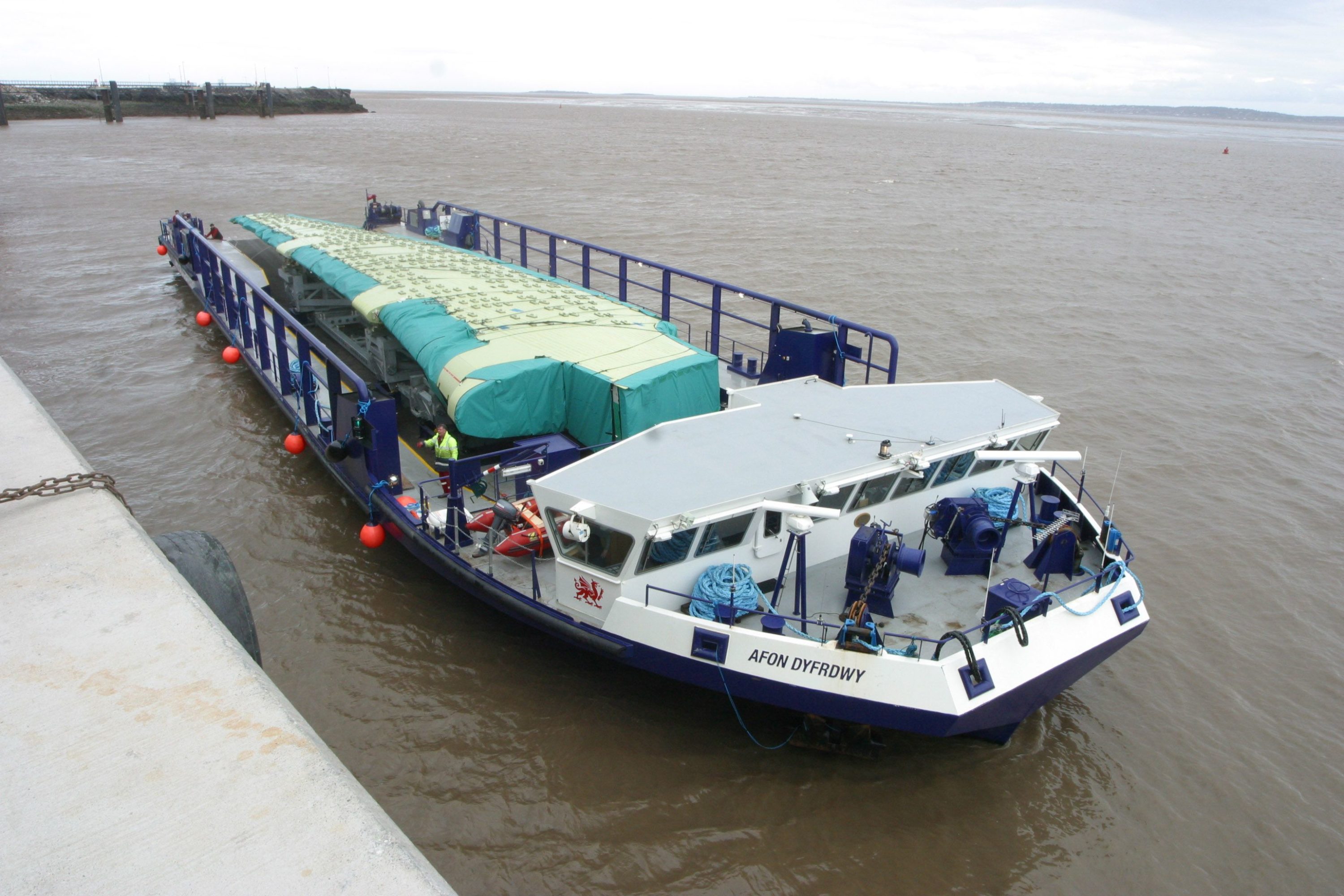 A380 barge