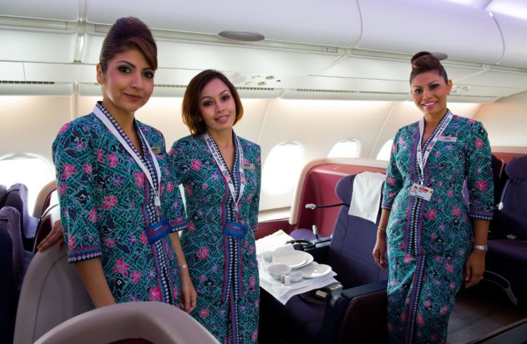 A380 crew