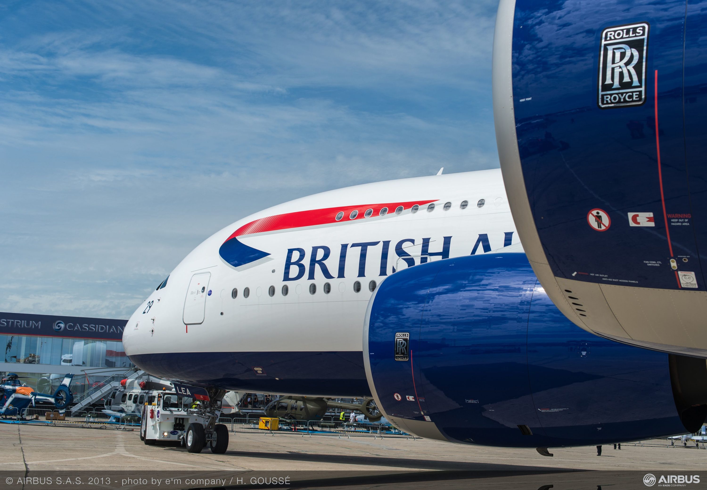A380 rolls royce