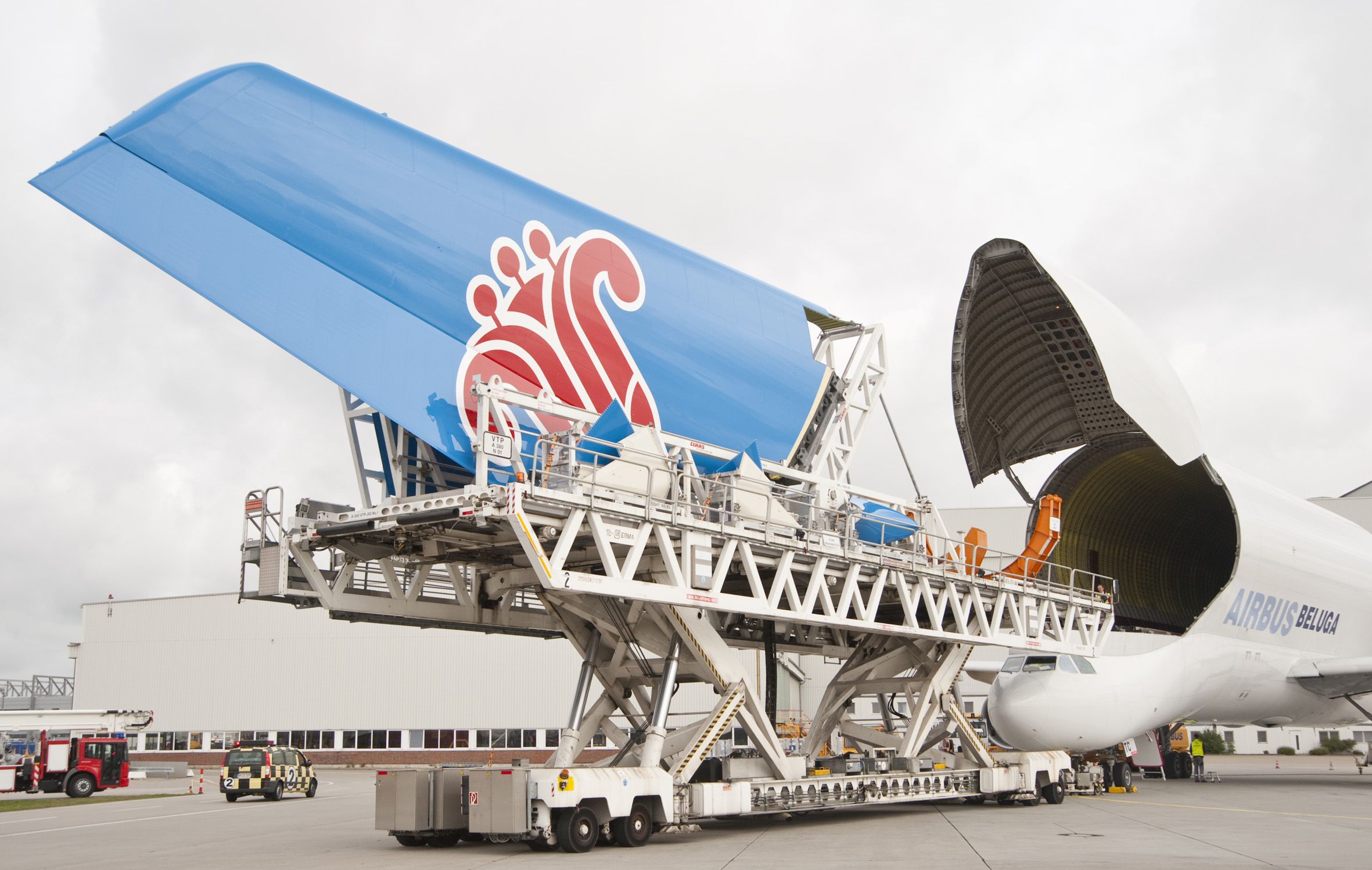 A380 tail