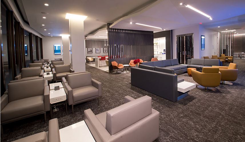 Air Canada Maple Leaf Lounge Los Angeles International Airport