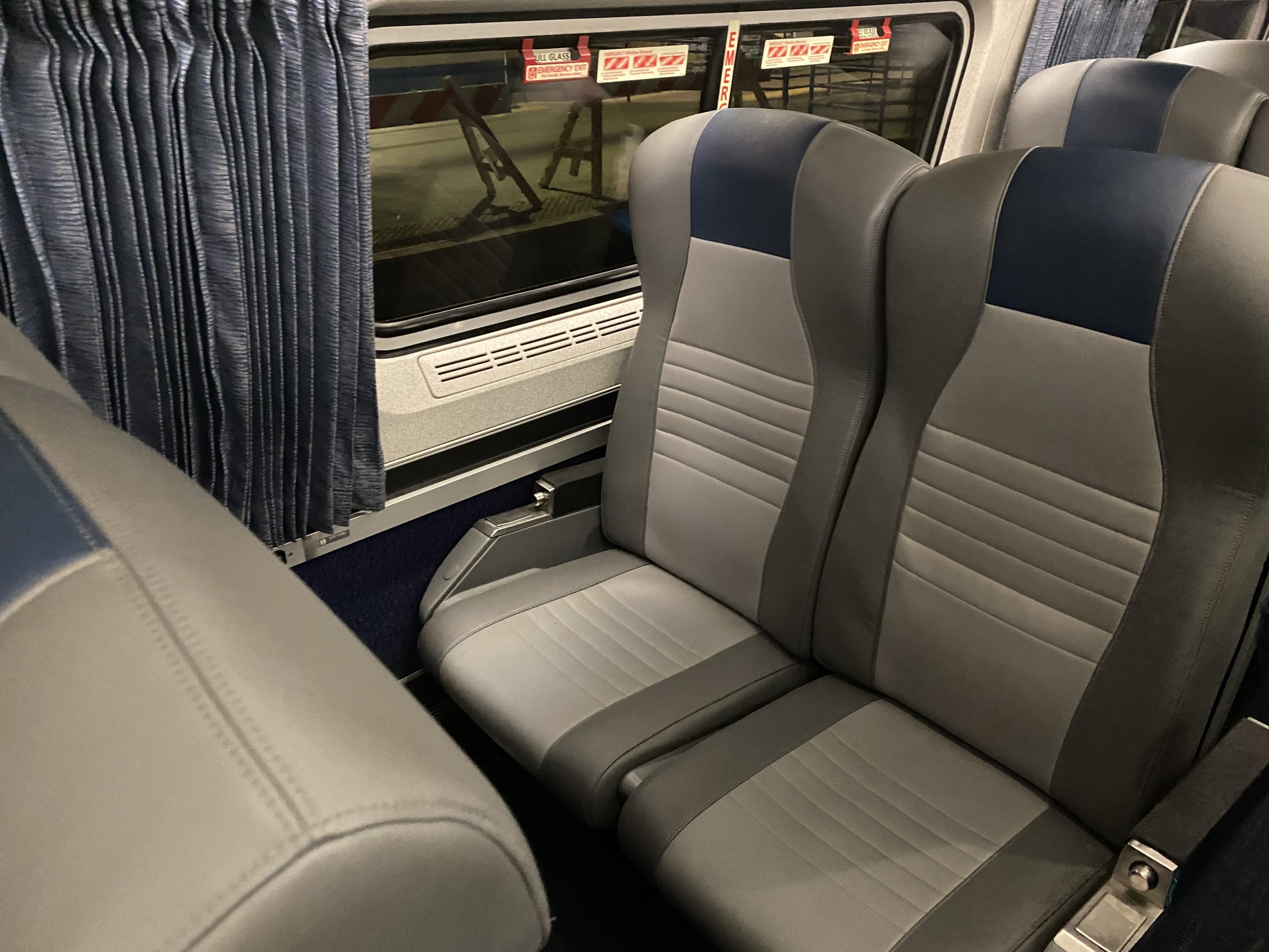 Amtrak Northeast Regional Business Class Amtrak Northeast Regional Business Class