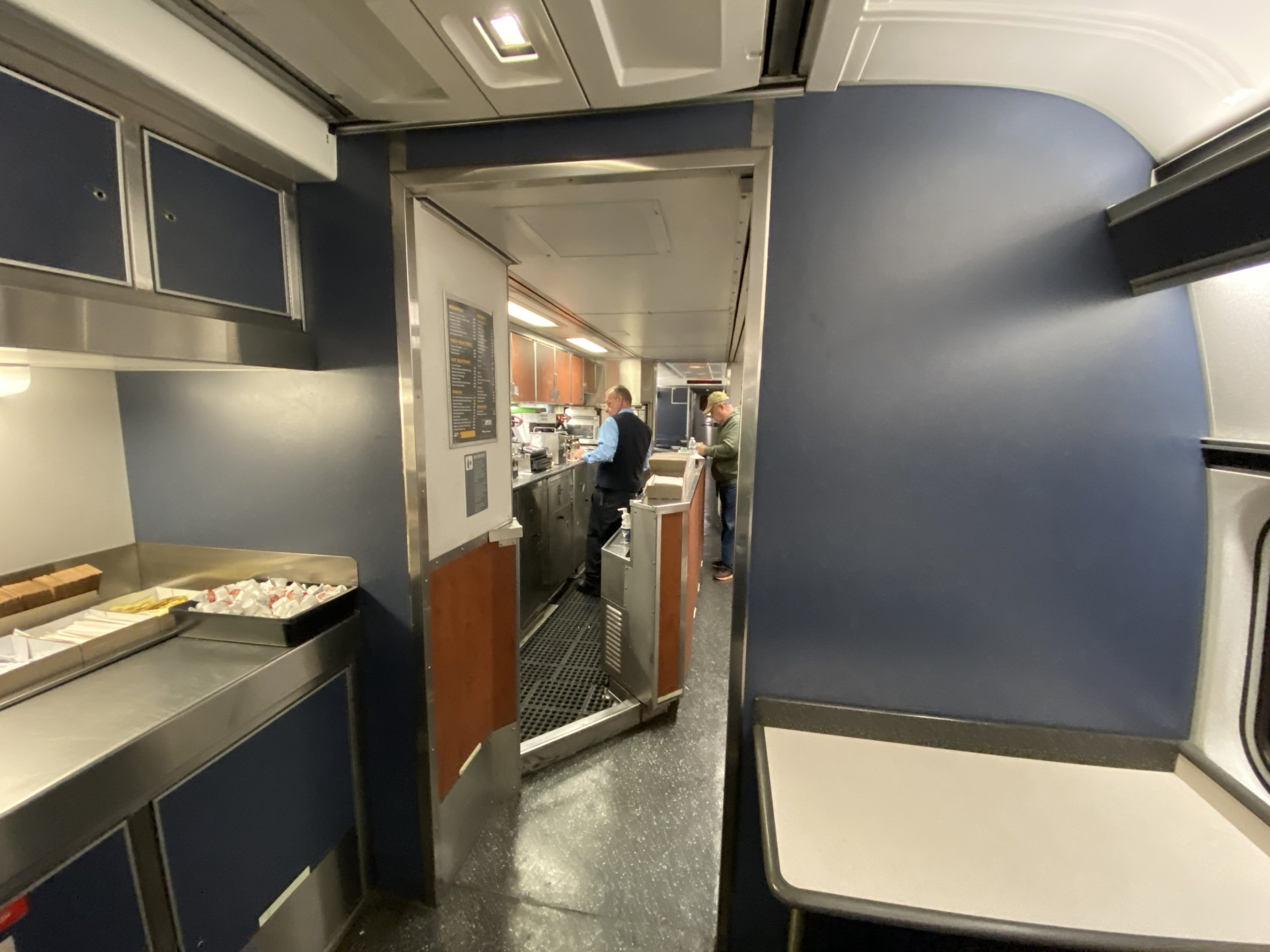 Amtrak Silver Meteor Cafe Car