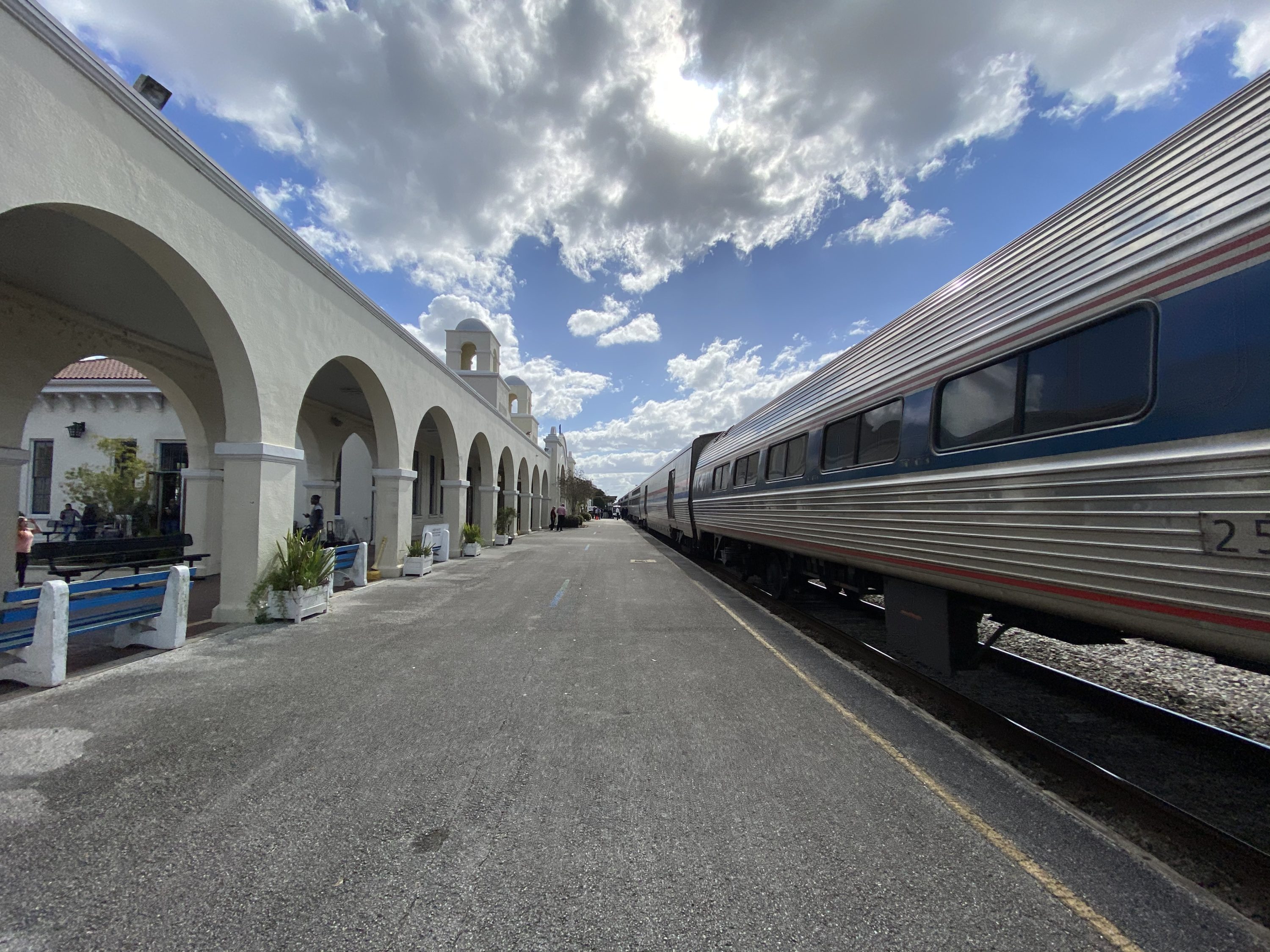Amtrak Silver Meteor in Orlando Amtrak Silver Meteor in Orlando