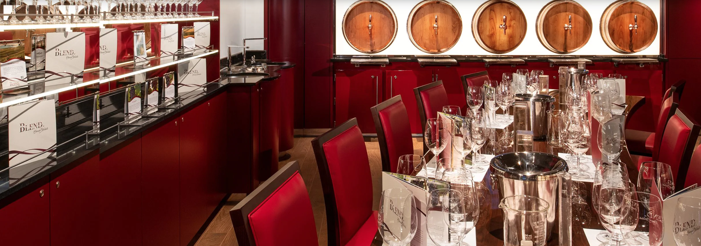 BLEND on Holland America Cruise Line