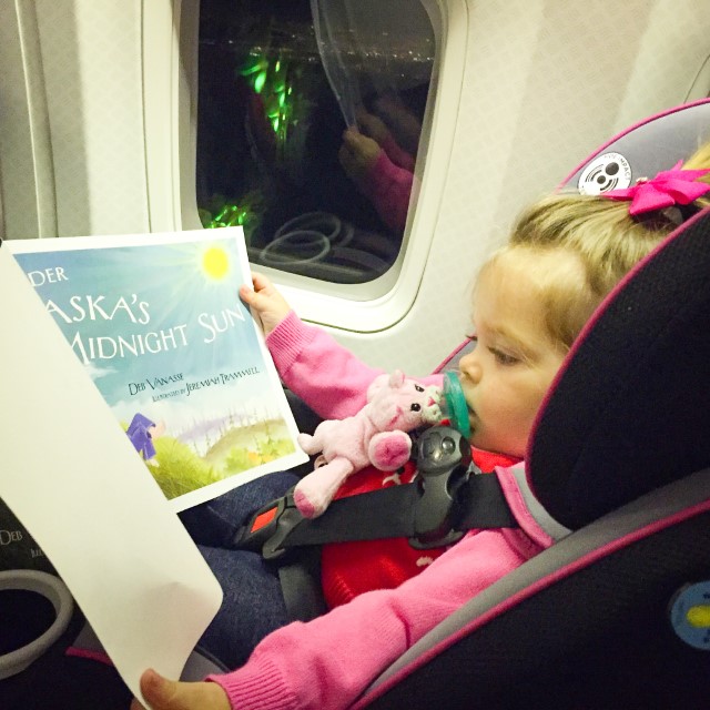 Car Seat in American Airlines Economy Class