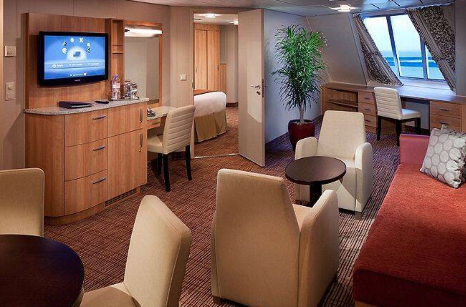 Celebrity Cruises Family Veranda Stateroom