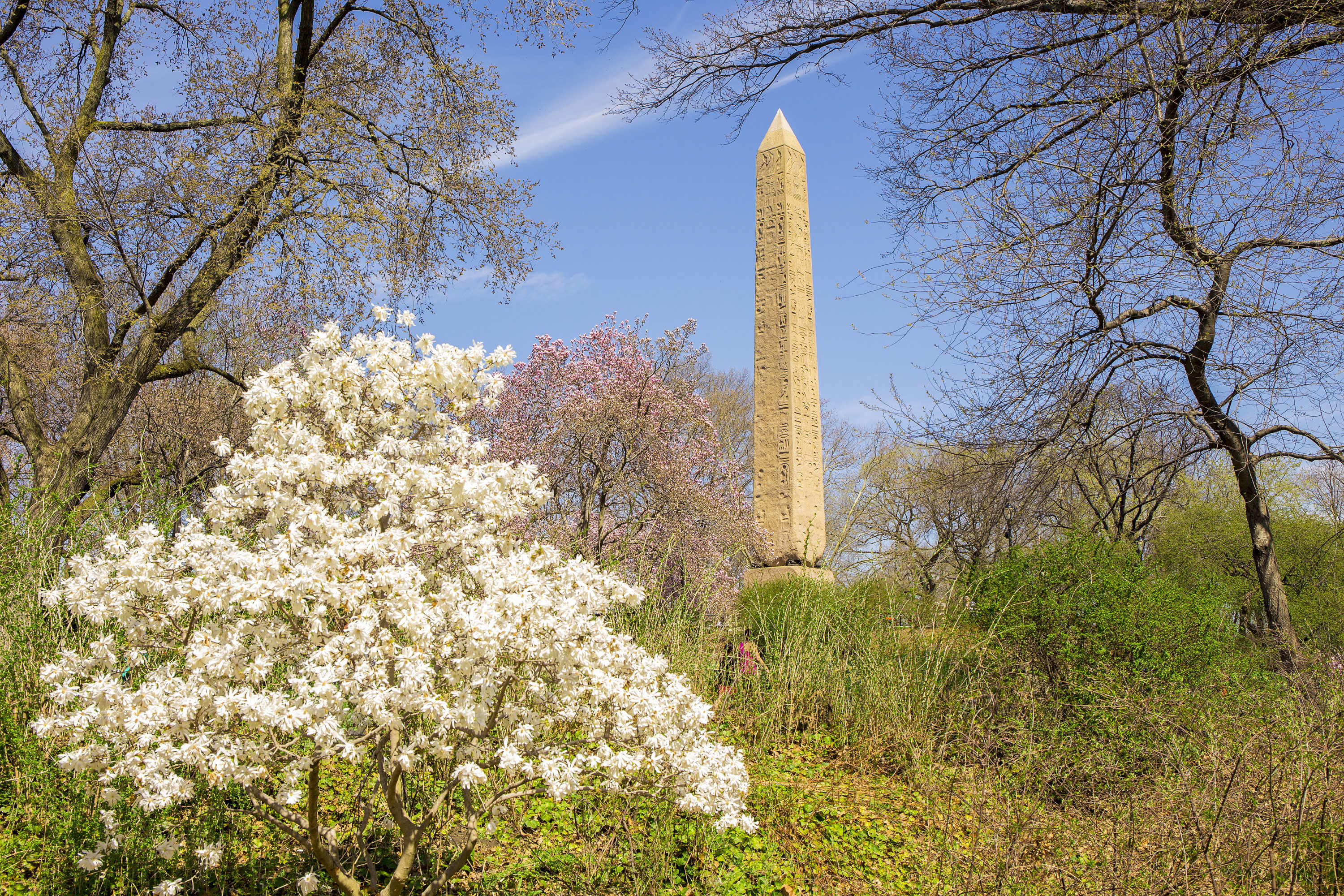 Cleopatras Needle in Central Park