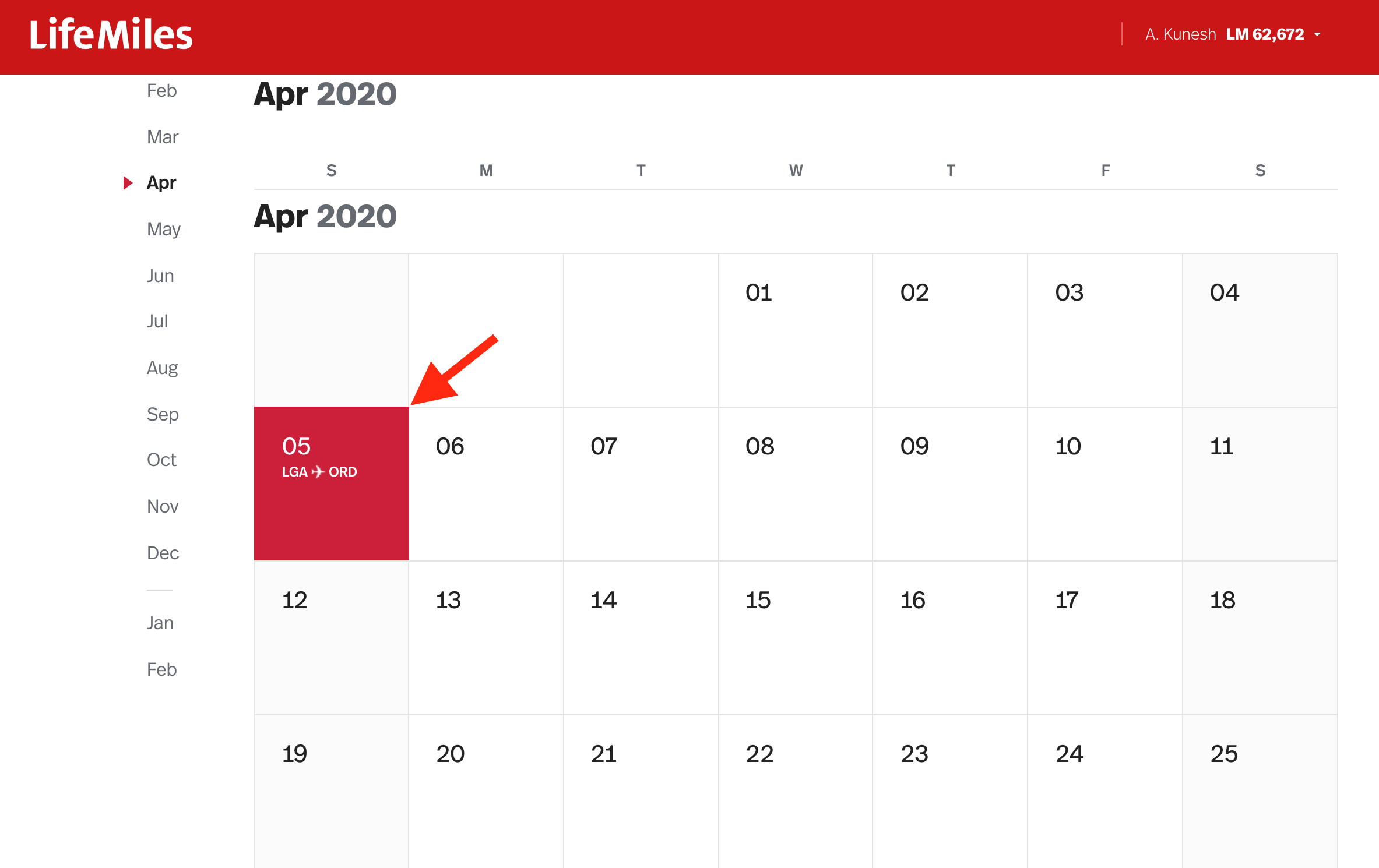 Click on the date you want to book Click on the date you want to book avianca lifemiles website