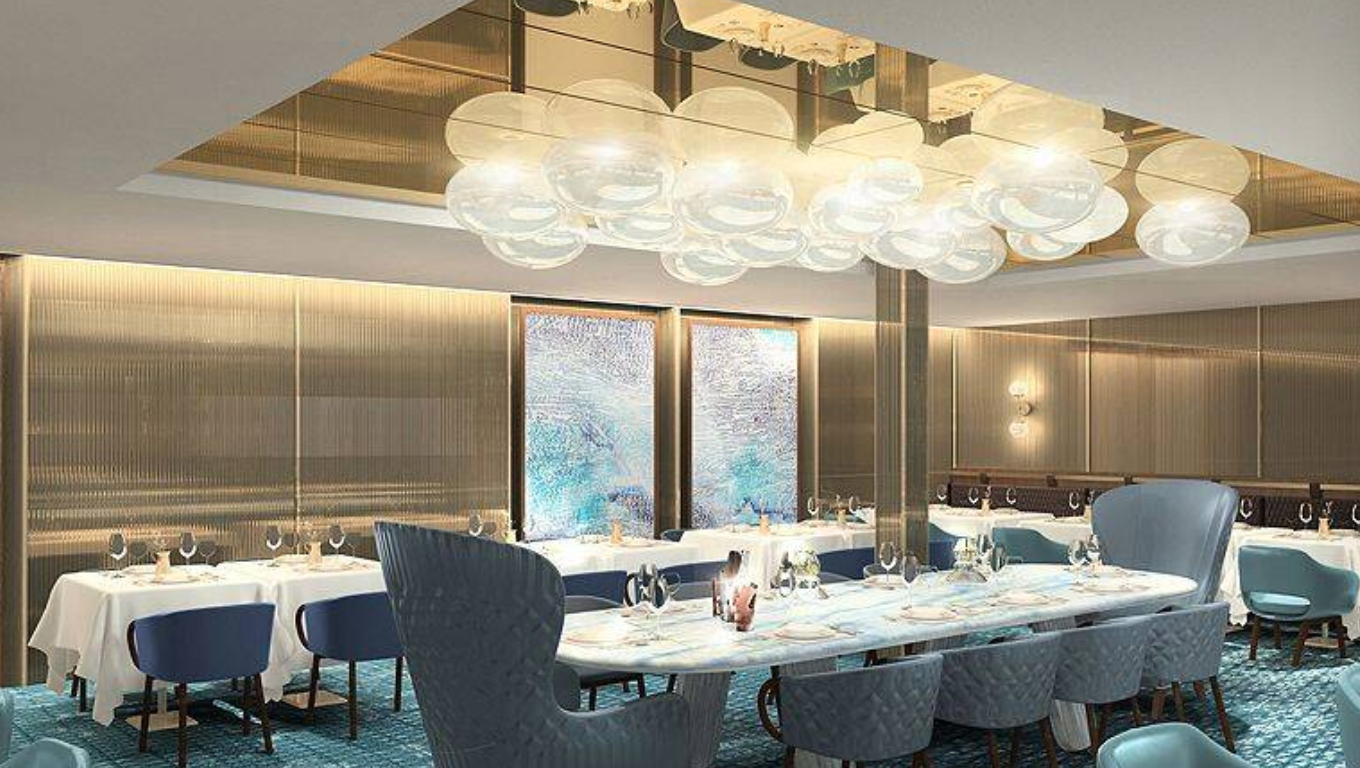 Cyprus Restaurant on Celebrity Cruise Line