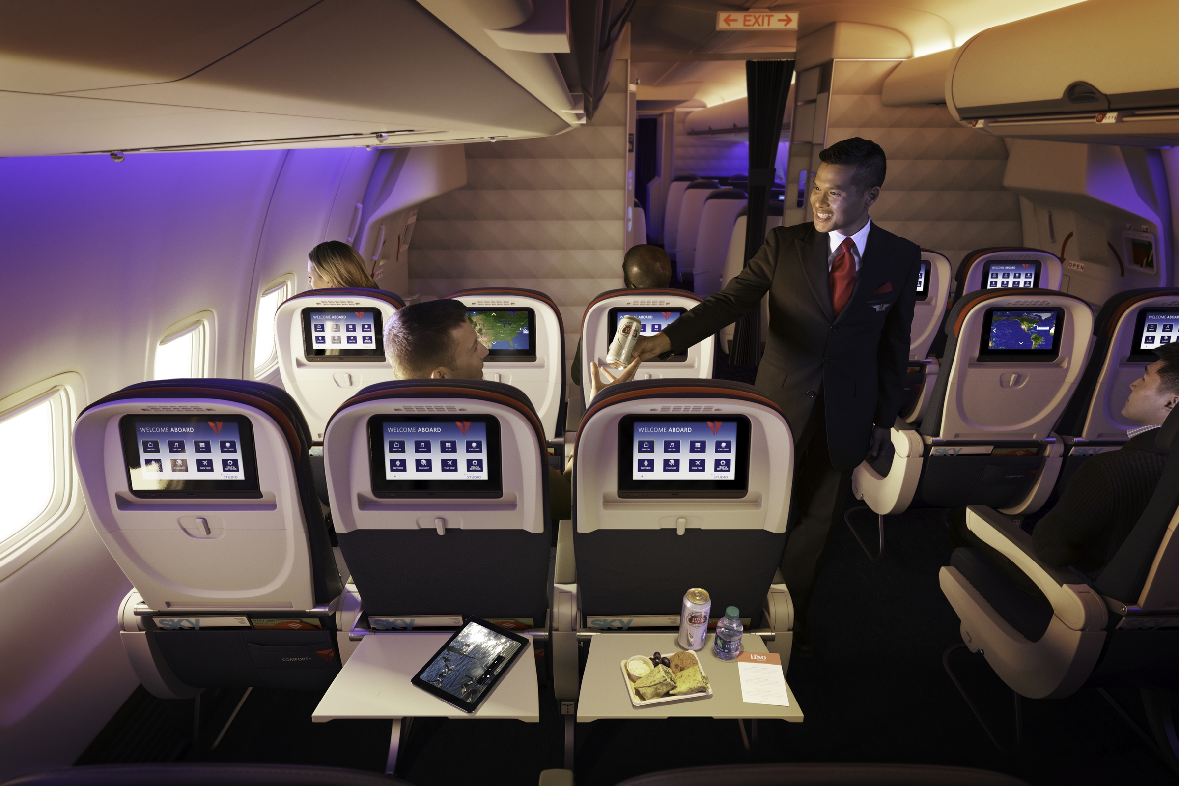 Delta Comfort+ Refreshments