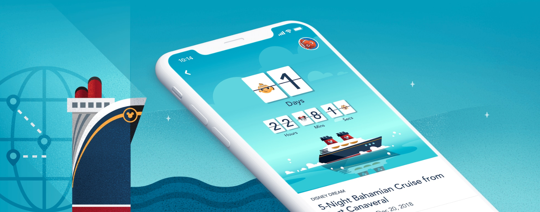 Disney Cruise Line Navigator App