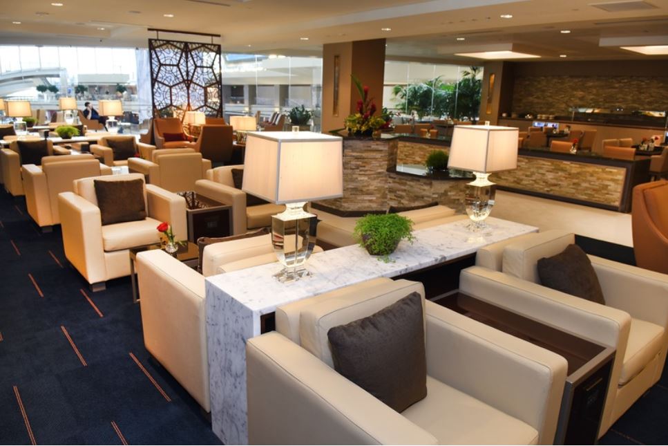 Emirates Lounge Los Angeles International Airport Emirates Lounge Los Angeles International Airport
