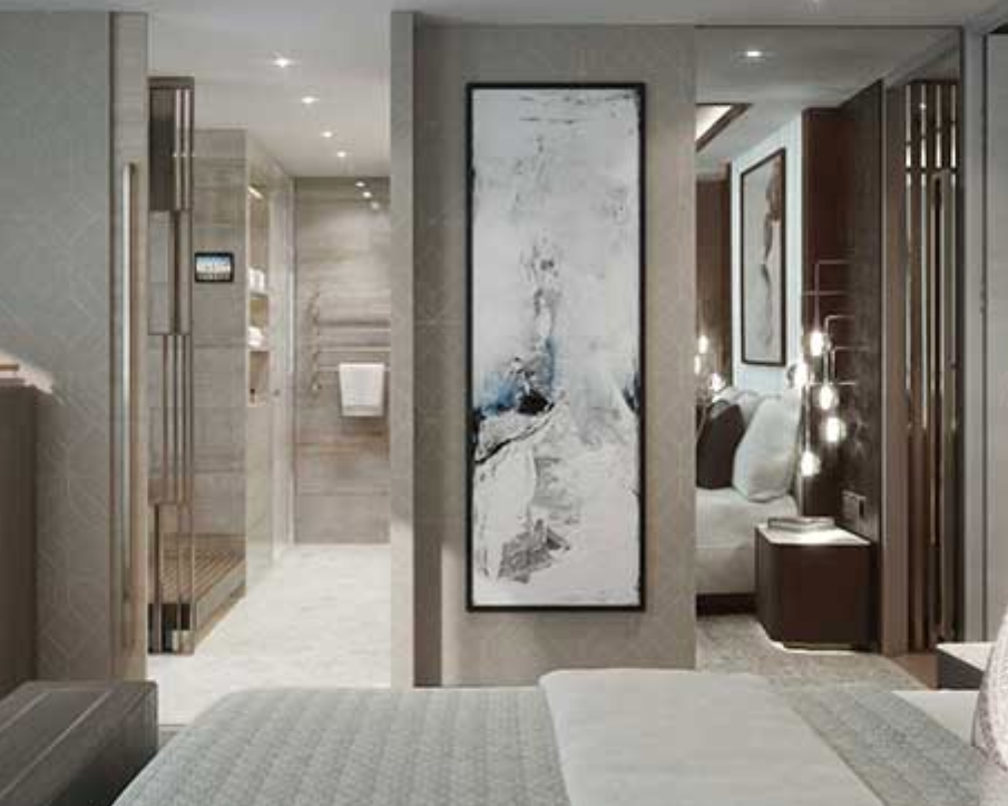 Expedition Suite with Verandah bedroom