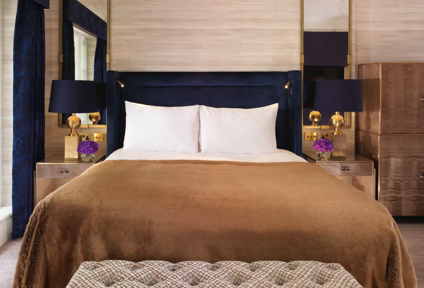 Flemings Mayfair Bedroom View