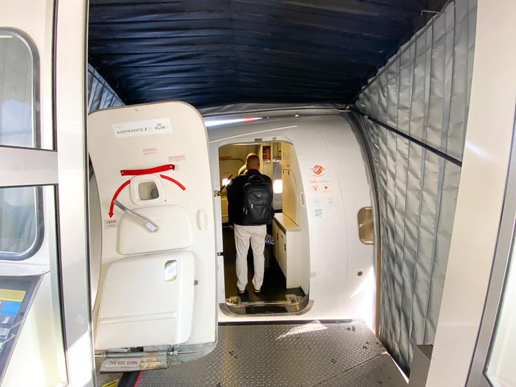 GOL 737 Door