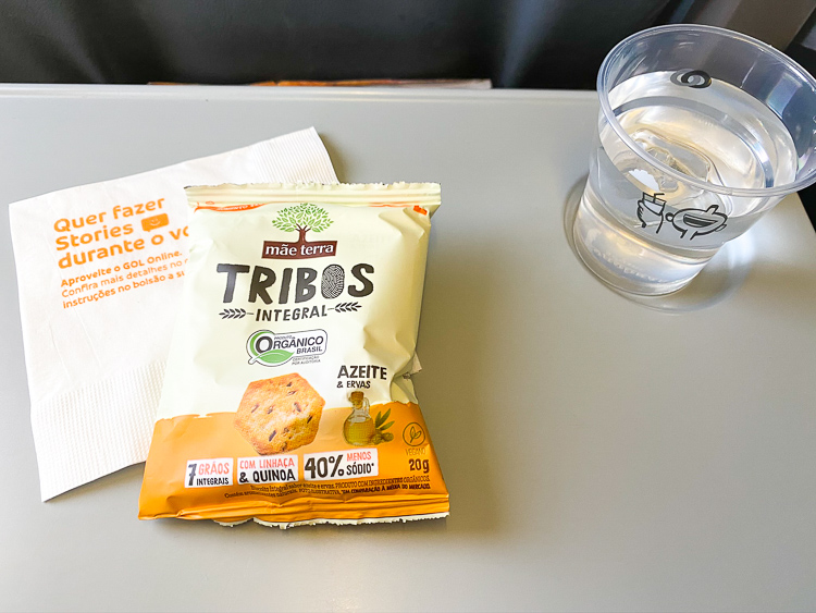 GOL Inflight Snack