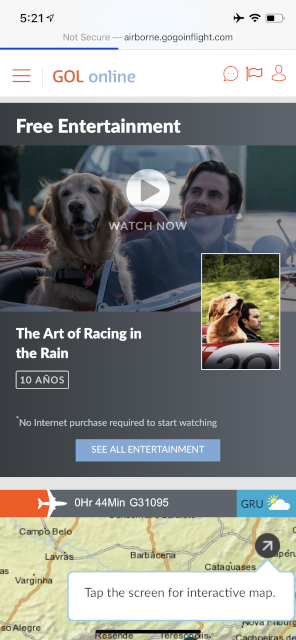 GOL Inflight Streaming