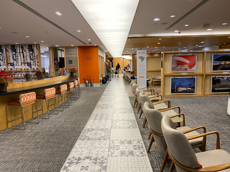 GOL Premium Lounge Chairs