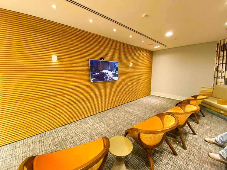 GOL Premium Lounge Home Theatre