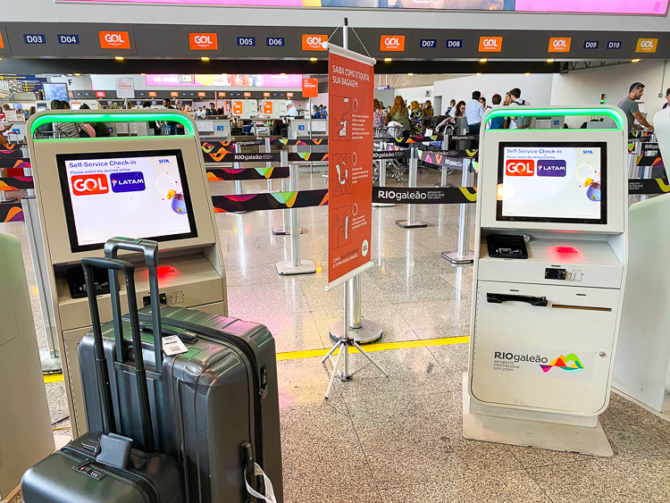 GOL Self Service Check In