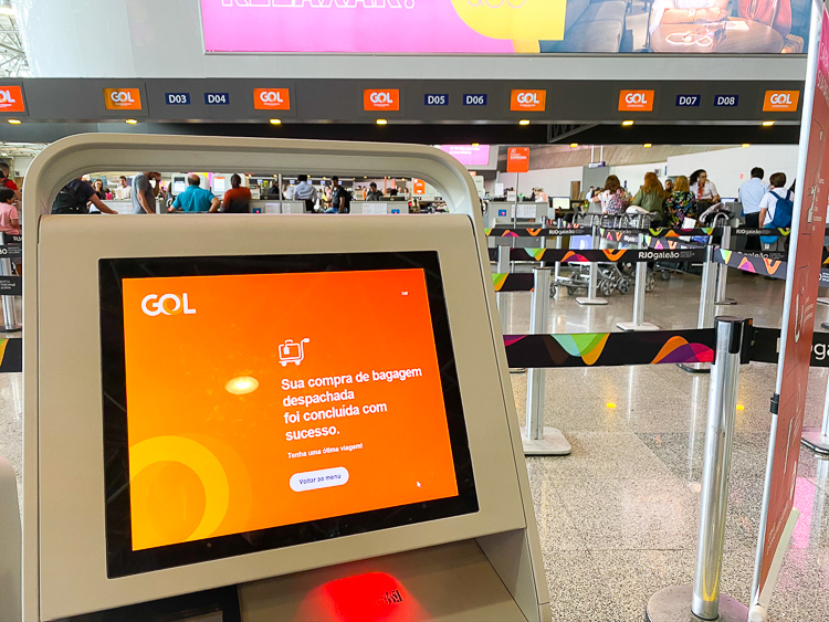 GOL Self Service Check In