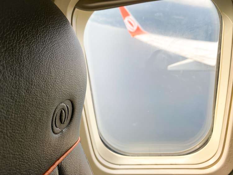 GOL Window Rio to Sao Paulo Flight