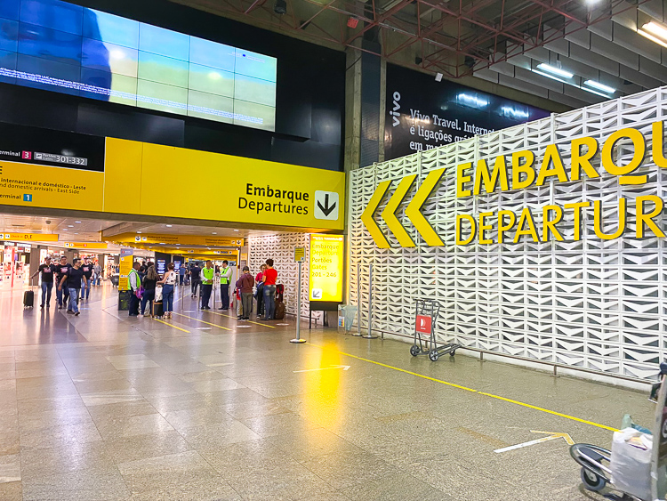 GRU Arrivals Terminal