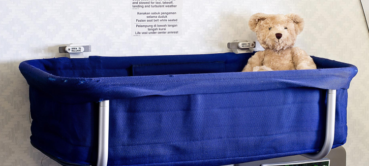 Garuda Indonesia Bassinet