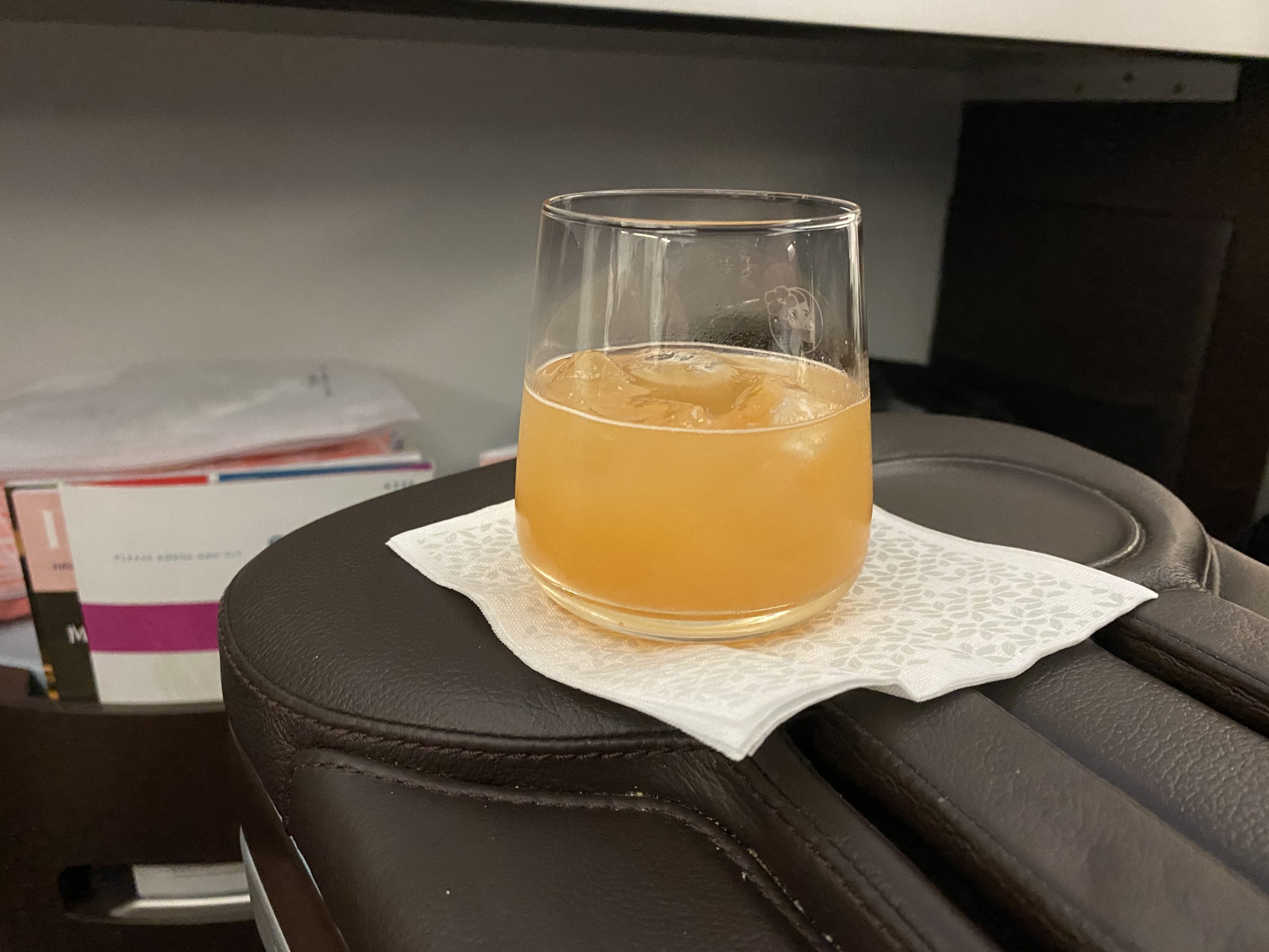 Hawaiian Airlines A330 Business Class PDB