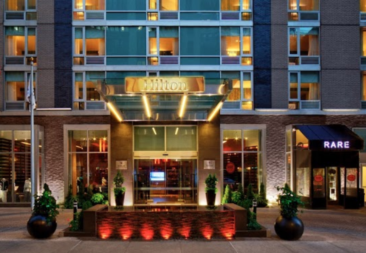 Hilton New York Fashion District Exterior View