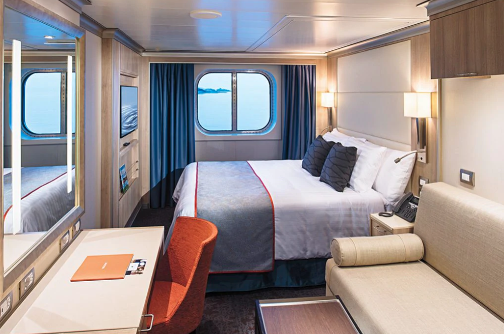 Holland America Family Ocean View Stateroom