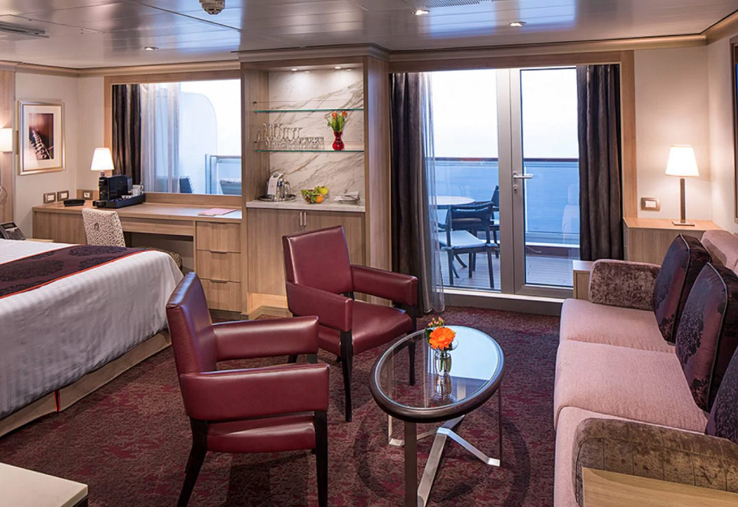 Holland America Neptune Suite